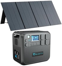 Зарядна станція Bluetti PowerOak AC200MAX 2048Wh 2200W + Solar Panel PV350 350W
