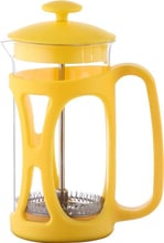 Заварочный чайник с пресс-фильтром Con Brio CB-5335 желтый