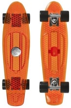 Скейтборд Choke PWR 23 Susi 22.5"x6 clear orange (600075/co Juicy)