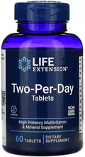 Life Extension Two-Per-Day 60 Tabs Мультивитамины