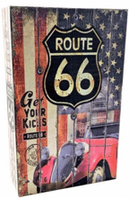 Книга-сейф Route 66