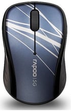 RAPOO 3100p wireless оптическая, синяя