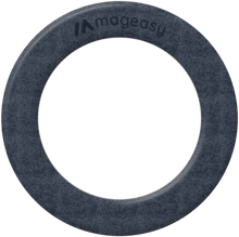 Магніт Switcheasy MagDoka Disc MagSafe Ring Blue (ME-103-222-277-144) для iPhone 15 I 14 I 13 I 12 series