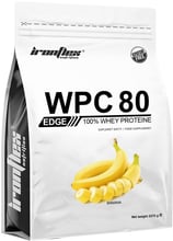 IronFlex Nutrition WPC 80eu EDGE 2270 g /75 servings/ Banana