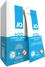 Набір лубрикантів System Jo Foil Display Box – JO H2O Lubricant – Original – 12 x 10ml