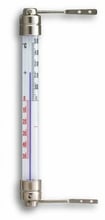 Термометр віконний TFA метал 200 мм (145000)