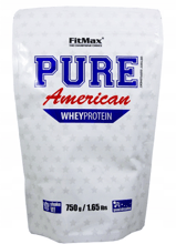 FitMax Pure American Whey Protein 750 g / 30 servings / double chocolate