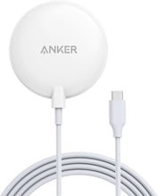 ANKER Wireless Charger MagSafe PowerWave 15W White (A2565G21) for iPhone 15 I 14 I 13 I 12 series
