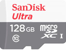 SanDisk 128GB microSDXC class 10 Ultra Light (SDSQUNR-128G-GN6MN)