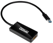 STLab Adapter USB to HDMI Black (U-740)