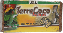 Субстрат JBL TerraCoco Humus для всех типов террариумов 600 г/9 л 7102600 (4014162710260)