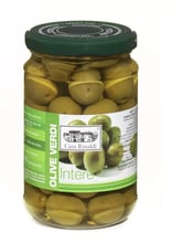 Оливки с косточкой Casa Rinaldi консервированные зеленые 310 г (8006165388849)