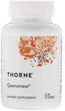 Thorne Research, Quercenase, 60 Capsules (THR-33202)