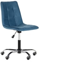 Кресло AMF Френки-RC Хром (Т+) Flox 85 Голубой со штрих-кодом EAN (299764)