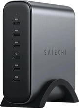 Satechi Wall Charger 6xUSB-C GaN 200W Space Gray (ST-C200GM-EU)