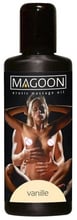 Массажное масло Magoon Vanille (аромат ванили), 100 мл