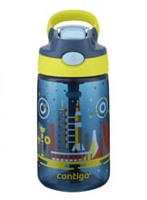 Бутылка для воды детская Contigo Gizmo Flip 420 мл Nautical Space