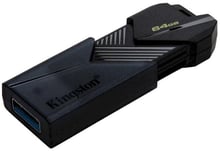Kingston 64GB DataTraveler Exodia USB 3.2 Onyx Black (DTXON/64GB)