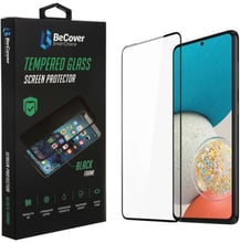 BeCover Tempered Glass Black for Samsung A536 Galaxy A53 5G(707322)