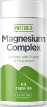 PureGold Magnesium Complex Магний 60 капсул