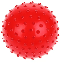 Мяч массажный Bembi 6 дюймов красный (MS 0664)