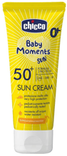 Крем сонцезахисний Chicco Baby Moments SUN, SPF 50+, 75 мл (11258.00)