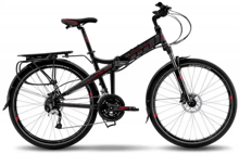 Велосипед VNC 2023' 26" TerraWay A5 FS V8A5S-2642-BR 42см (1841) black (shiny)/red (matt)