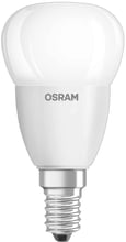 Лампа светодиодная Osram LED Value P40 шарик 5W 470Lm 2700K E14