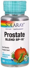 Solaray Prostate Blend SP-16 100 Veg Caps Здоровье простаты