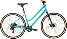Велосипед 28" Marin Kentfield 1 ST рама - L 2024 Gloss Light Blue/Black/Brown (SKE-86-12)