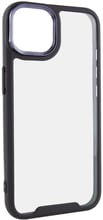 Epik TPU+PC Lyon Case Black for iPhone 14 Plus