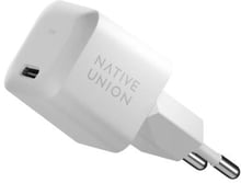 Native Union USB-C Wall Charger GaN 30W White (FAST-PD30-2-WHT-EU)