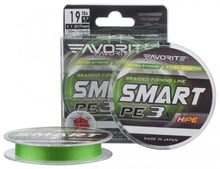 Favorite Smart PE 3x 150м, # 0.15 / 0.066мм, 1.2кг, light green (1693.10.60)