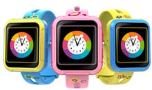 Smart Baby Watch K8 Pink (CHWK8P)