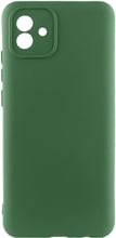 Lakshmi Case Silicone Cover Full Camera Dark green для Samsung A045 Galaxy A04