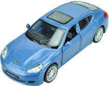 Автомодель TechnoDrive PORSCHE PANAMERA S синий 1:32 (250253)