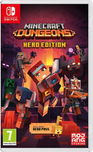Minecraft Dungeons: Hero Edition (Nintendo Switch)