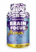 All Nutrition Brain Focos Для работы мозга 60 капсул