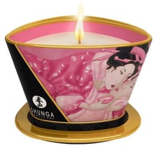 Массажная свеча Shunga MASSAGE CANDLE - Rose Petals (170 мл)