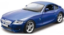 Автомодель Bburago BMW Z4 M Coupe (синий металлик, 1:32) (18-43007)