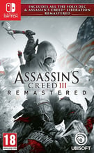 Assassin's Creed III (3) + Liberation HD (Nintendo Switch)