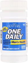 21st Century One Daily Men's Health 100tabl