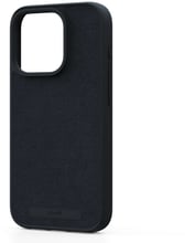 Njord Suede MagSafe Case Black (NA54SU00) for iPhone 15 Pro Max