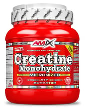 Amix Creatine Monohydrate 500 g /167 servings/Unflavored