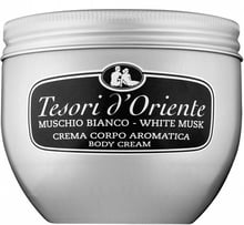 Крем для тела парфюмированный Tesori d'Oriente Muschio Bianco Белый мускус 300 ml