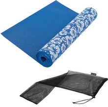 Tunturi Yoga Mat Printed (синий) (14TUSYO001)