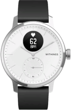 Withings ScanWatch 42mm White & Silver