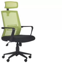 Кресло AMF Neon HR сиденье Сидней-17/Спинка Сетка салатовая (296097)