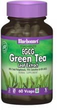 Bluebonnet Nutrition EGCG Green tea Экстракт листьев зеленого чая 60 капсул