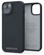 Elements Njord Suede Comfort+ Case Black (NA42CM00) for iPhone 14 Plus